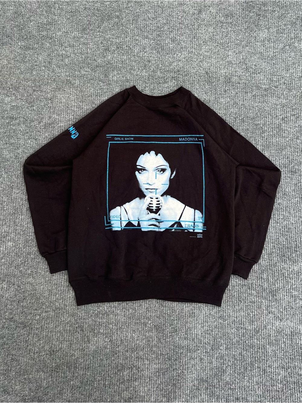 Vintage 90s Madonna Crewneck Sweatshirt